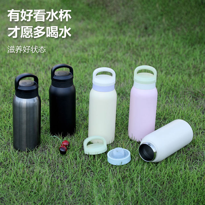 Women's Insulated Drinking Bottle with Ergonomic Handle Kalsten