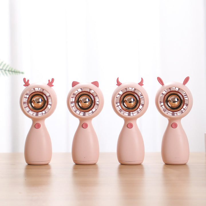 Women's portable mini fan with creative animal ears Kalsten