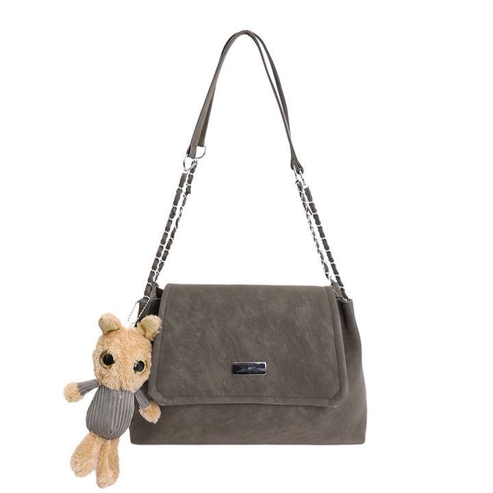 Cute Plush Crossbody Bag