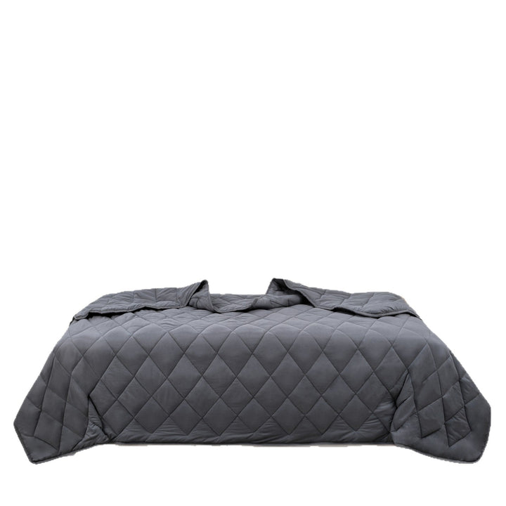 Plush Quilted Blanket Kalsten
