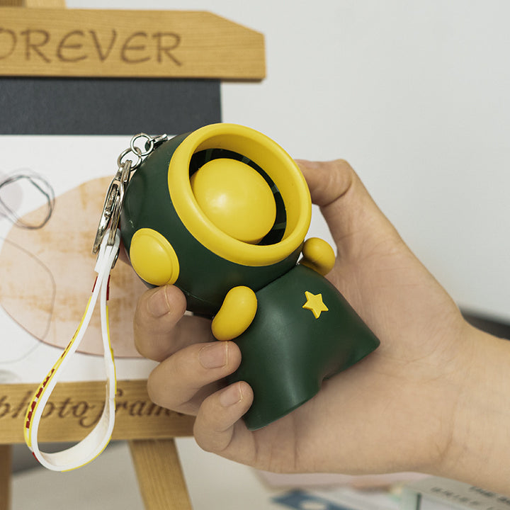 Ladies Portable Mini Fan in Figure Design Kalsten