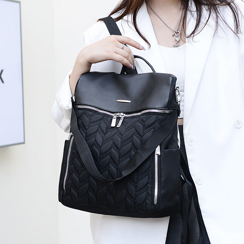 Quilted Multi-Purpose Backpack Kalsten