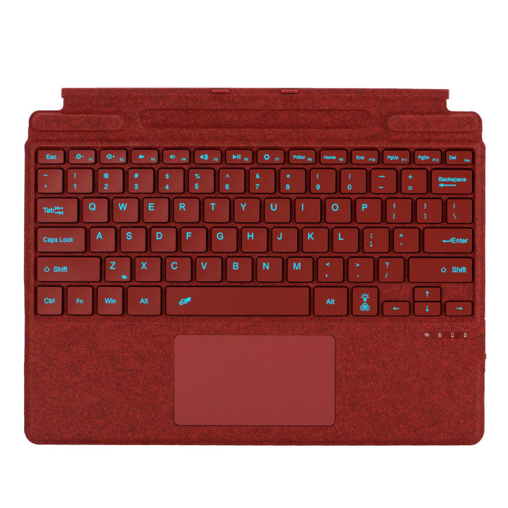 Compact Wireless Touch Keyboard Kalsten