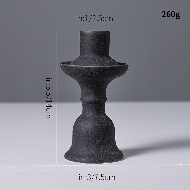 Elegant Decorative Ceramic Candle Holder Kalsten