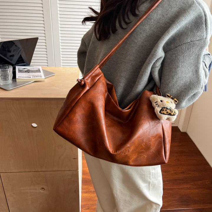 Chic Slouchy Hobo Handbag Kalsten