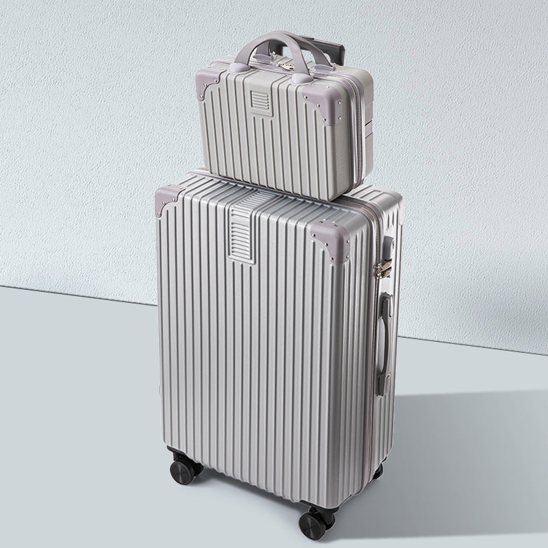 Women's Premium Travel Trolley with Multi-Directional Wheels Kalsten