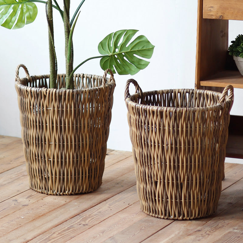 High-Quality Woven Storage Basket Kalsten