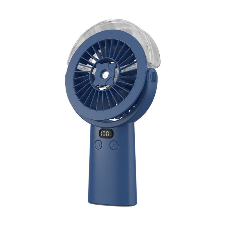 Portable Rechargeable Digital Handheld Fan Kalsten