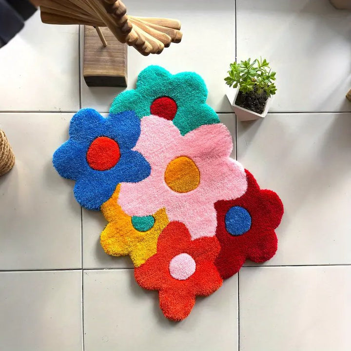Landscape Theme Soft Shower Mat