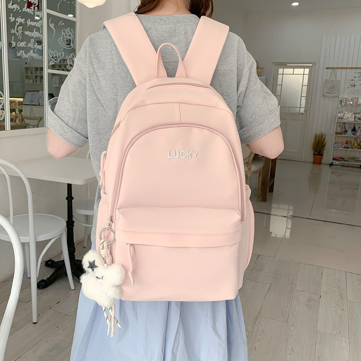 Casual Multi-Pocket Backpack Kalsten