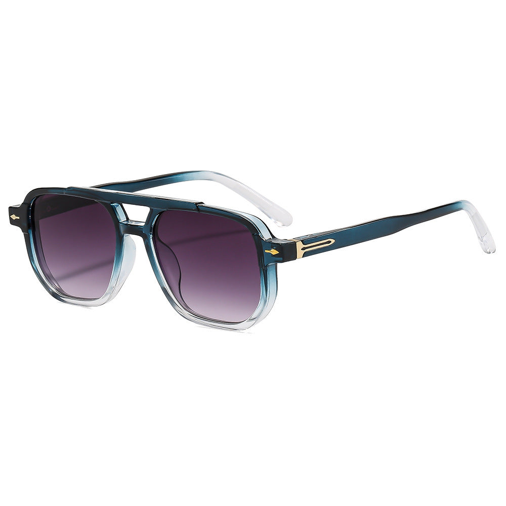 Ladies fashionable sunglasses with extra large frame Kalsten