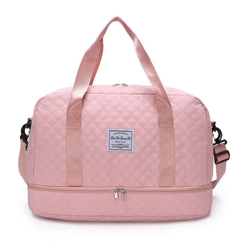 Quilted Multi-Functional Travel Bag Kalsten