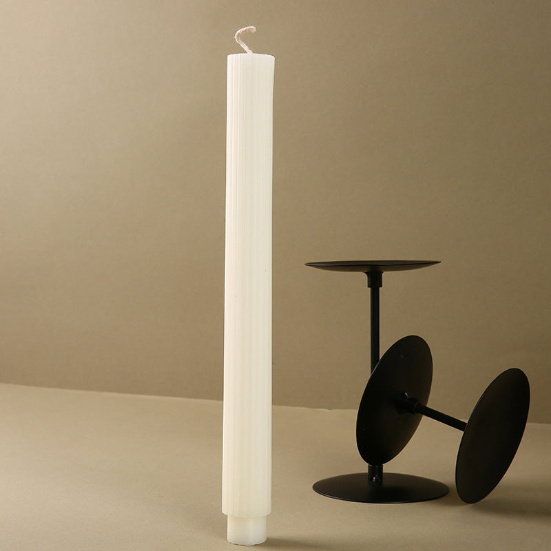 Twisted Spiral Decorative Taper Candle