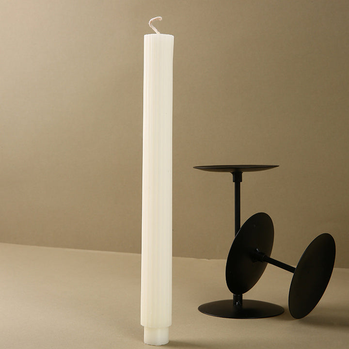 Twisted Spiral Decorative Taper Candle