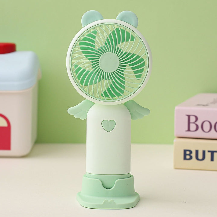 Adorable Character-Themed Portable Fan Kalsten