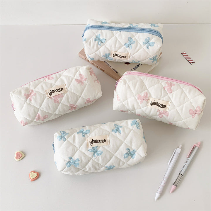 Polka Dot Pencil Case