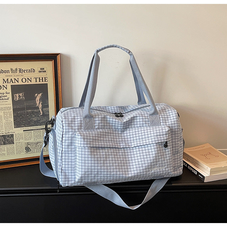 Stylish Patterned Travel Duffle Bag Kalsten