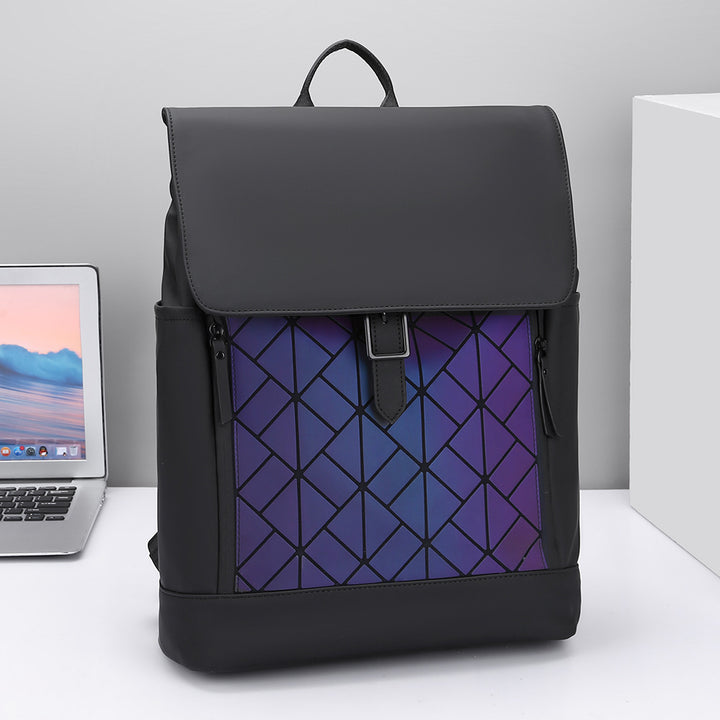 Geometric Patterned Backpack Kalsten