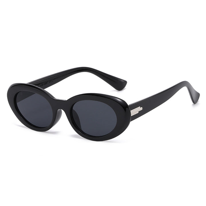 Ladies fashionable Cat-Eye glasses with trendy thick frame Kalsten