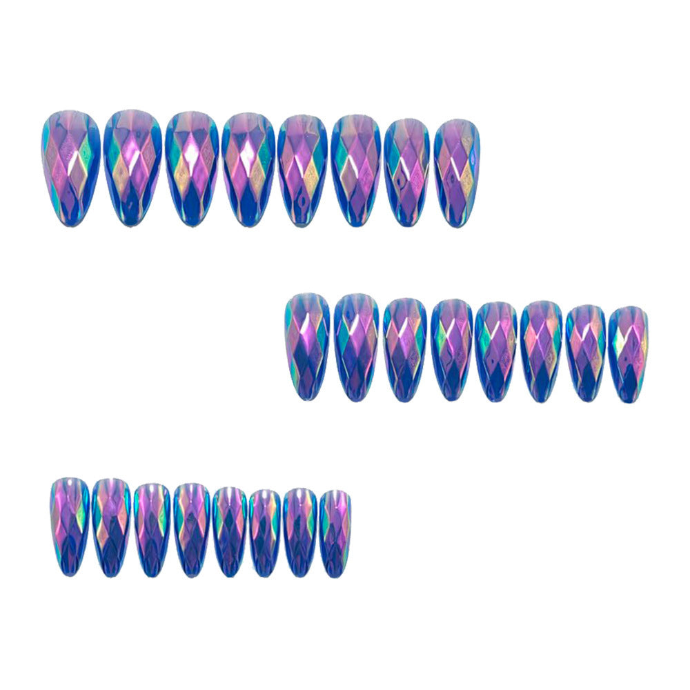 Shiny artificial nails Kalsten