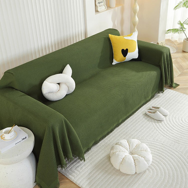 Cozy Sofa Throw Blanket