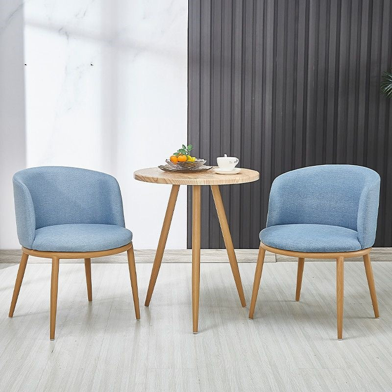 Polster chair with modern curves and comfortable seating surface Kalsten