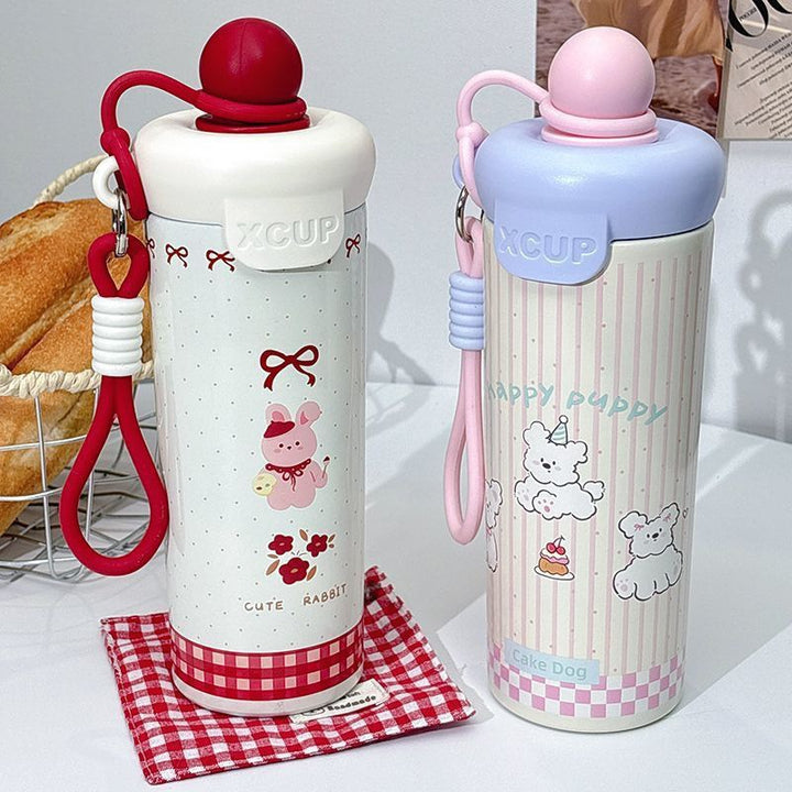 Ladies Animated Drinking Bottle with Sealing System Kalsten