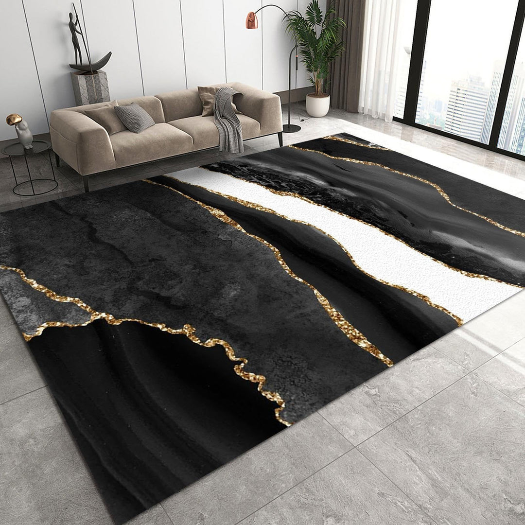 Luxurious Geometric Area Rug Kalsten