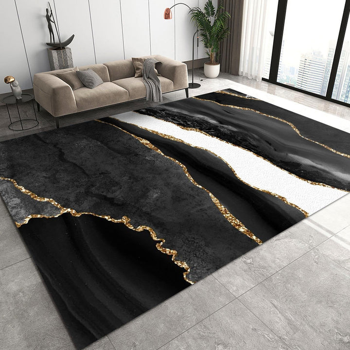 Luxurious Geometric Area Rug Kalsten