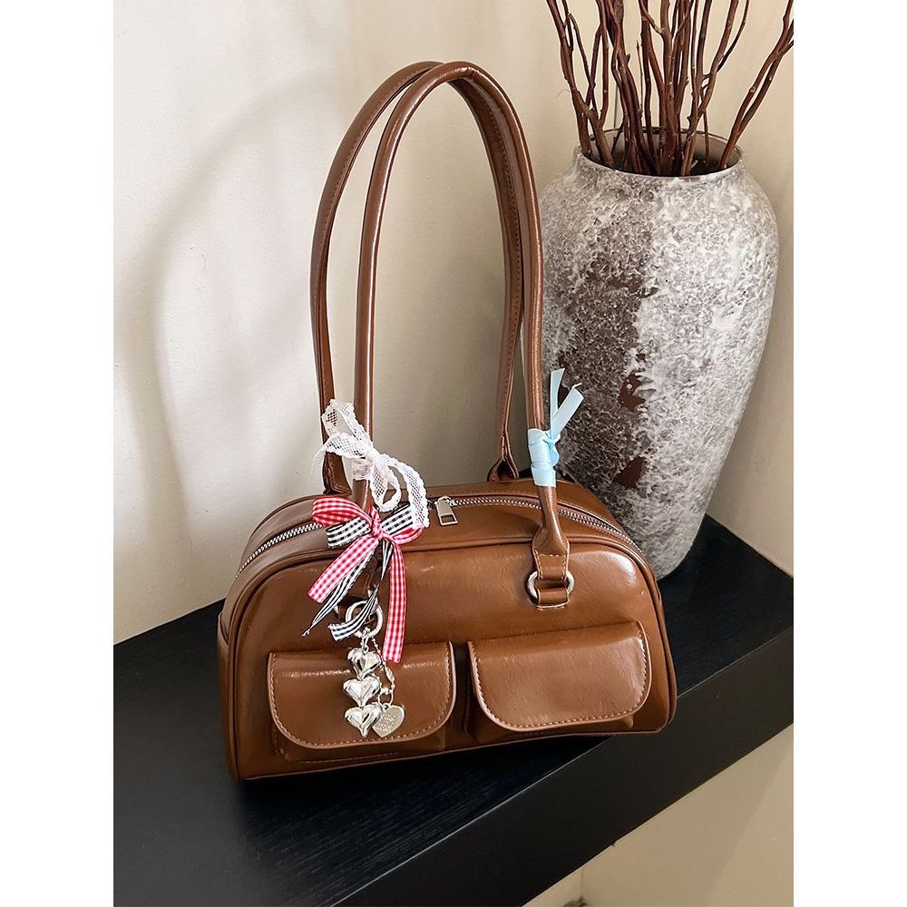 Chic Dual-Pocket Handbag Kalsten