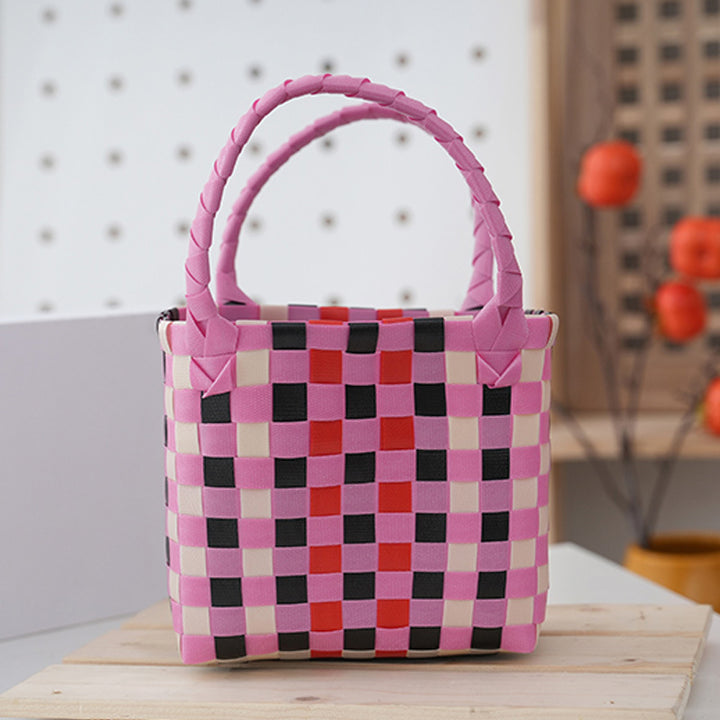 Playful and Braided Tote Bag Kalsten