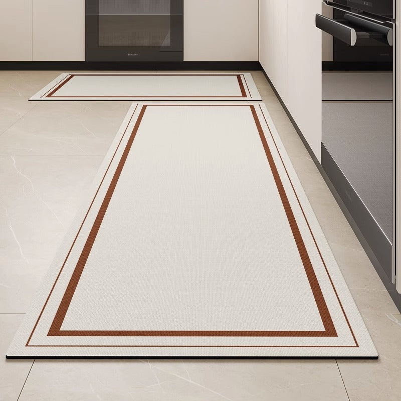 Abstract Line Art Non-Slip Kitchen Mat Kalsten