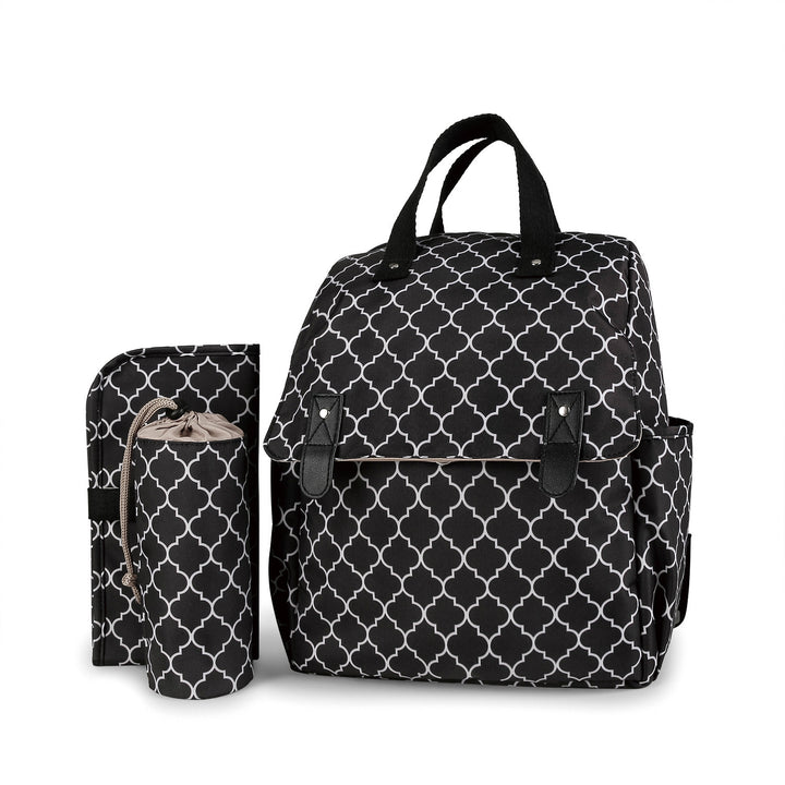 Multifunctional diaper backpack with integrated changing mat Kalsten