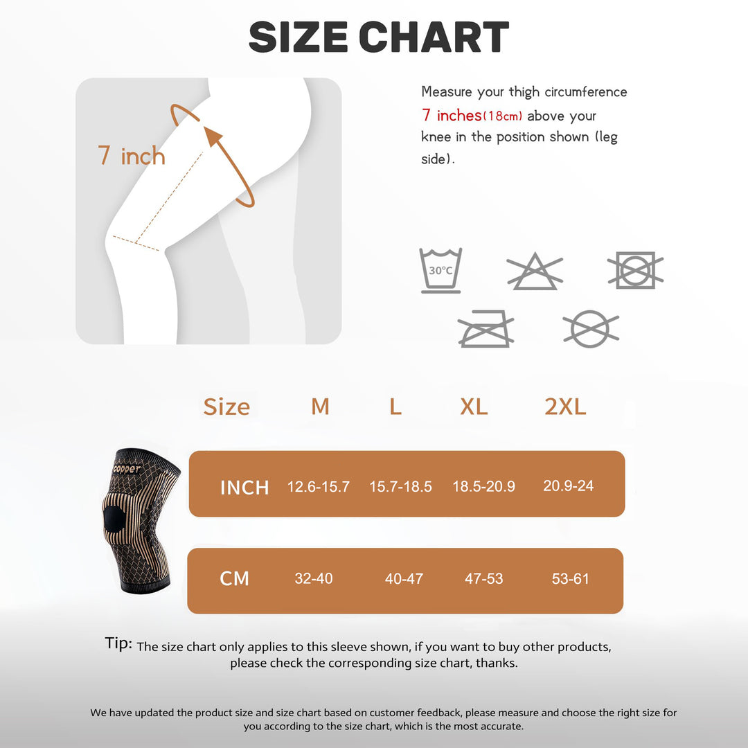 Knee Support Sleeve Kalsten