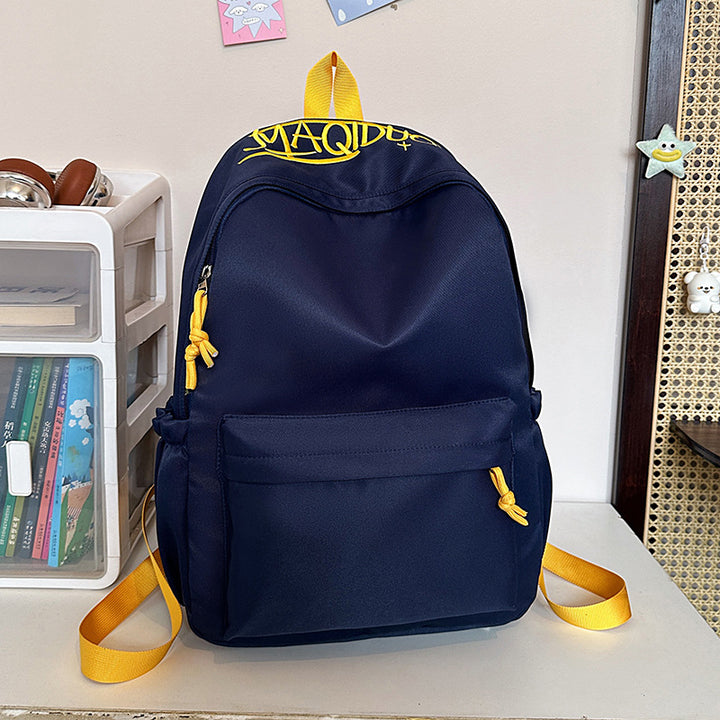 Casual High-Capacity School Backpack