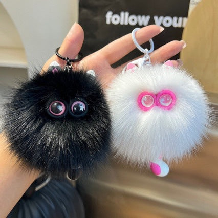 Fluffy Creature Keychain Kalsten