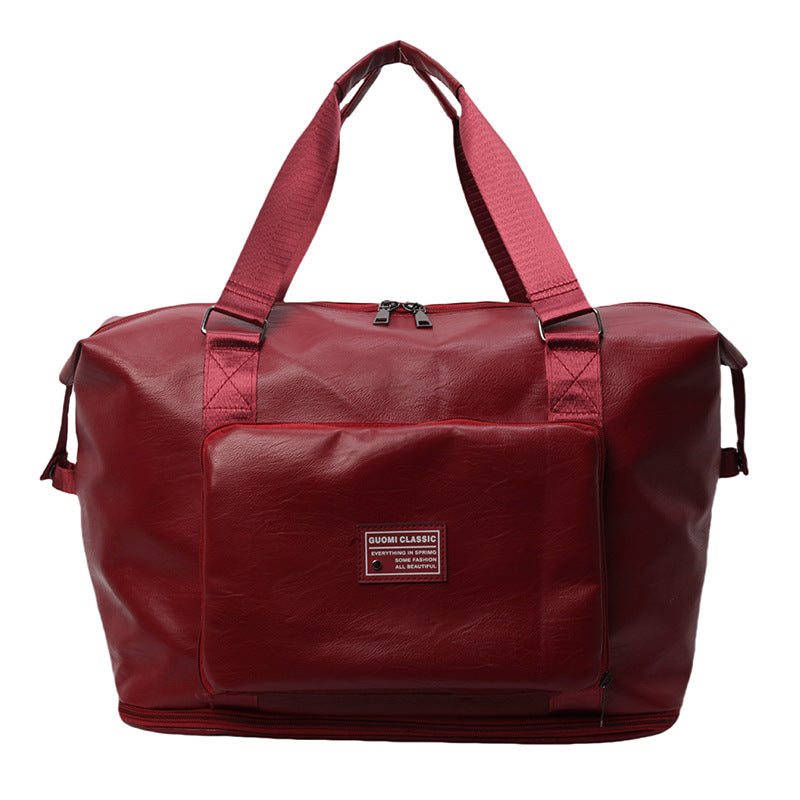 Elegant Sport Duffel Bag with Practical Outer Pocket Design Kalsten