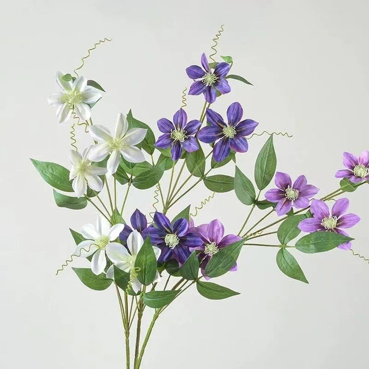 Decorative Clematis Floral Arrangement