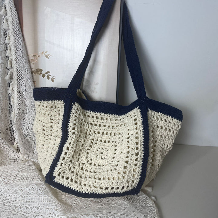 Handcrafted Knitted Bag Kalsten