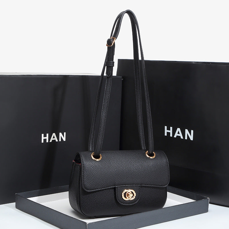 Elegant Leather Crossbody Bag