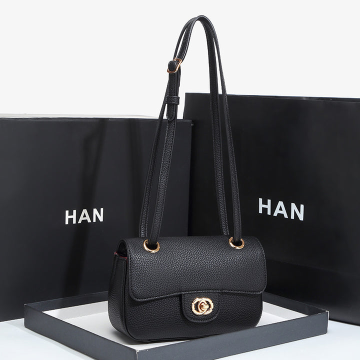 Elegant Leather Crossbody Bag