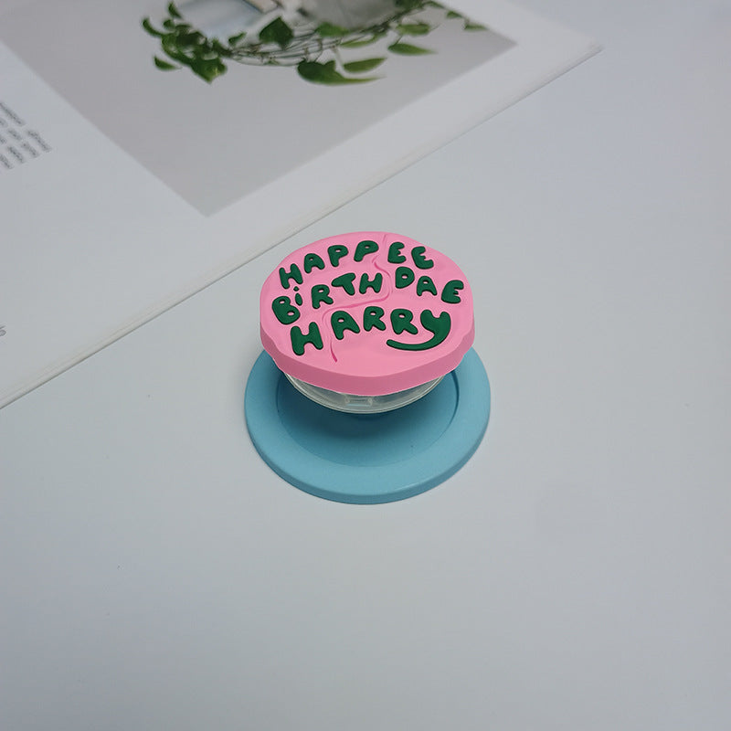 Fun Birthday Themed Phone Grip Kalsten