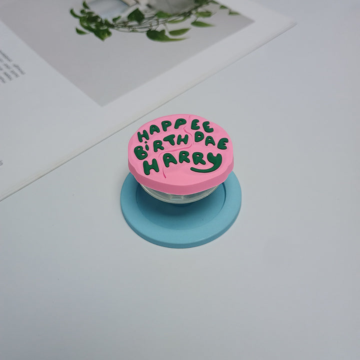 Fun Birthday Themed Phone Grip Kalsten