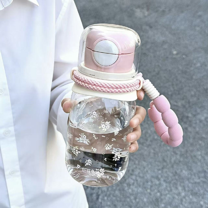 Ladies Leakproof Drinking Bottle with Animal Motifs Kalsten