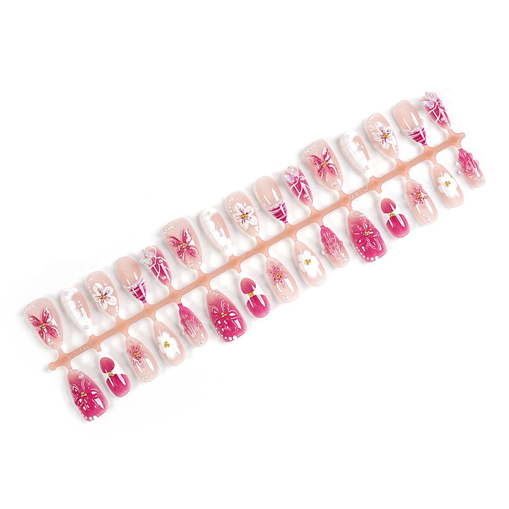 Premium Press-On Nail Art Kit with Accessories