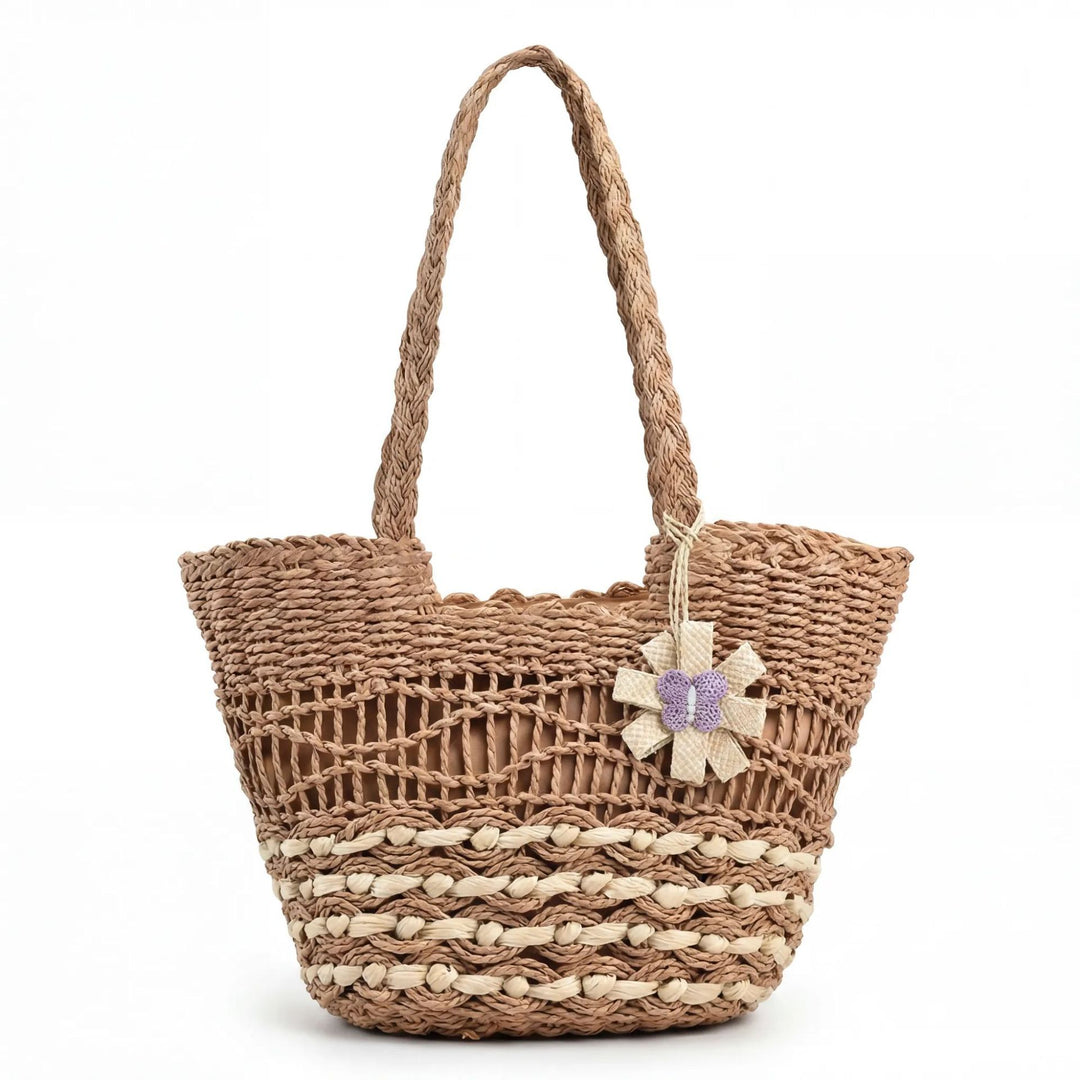 Handwoven Beach Tote Kalsten