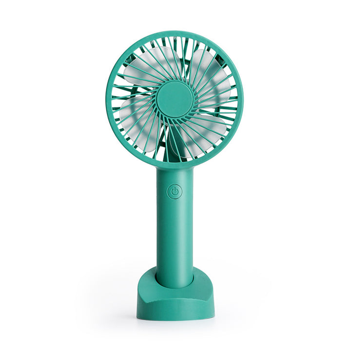 Ladies Portable Hand Fan with Innovative Design and Rechargeable Battery Kalsten