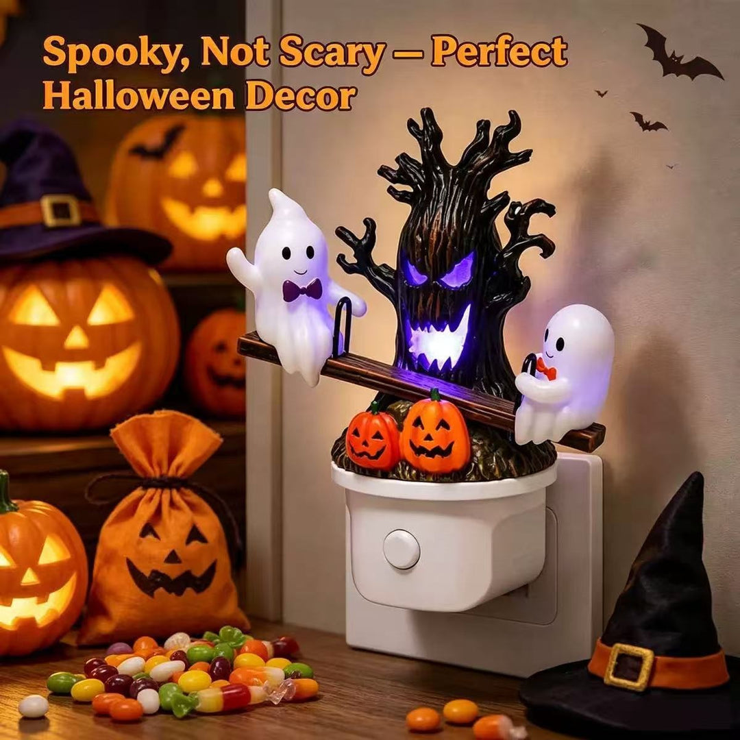 Halloween Themed Decorative Night Light Kalsten