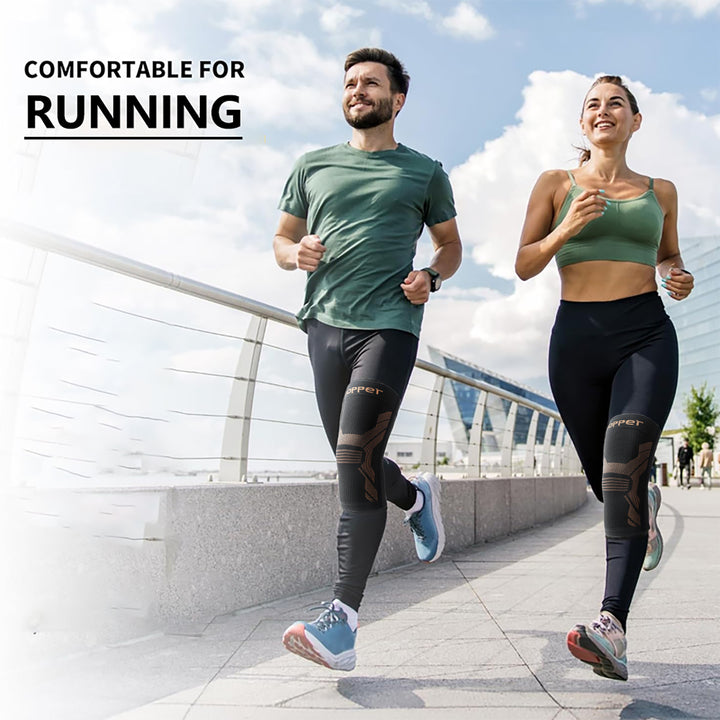 Copper Infused Compression Knee Sleeve Kalsten