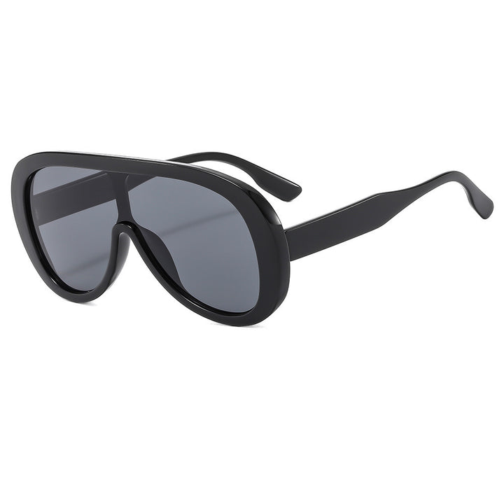 Ladies fashionable sunglasses with wide frame Kalsten